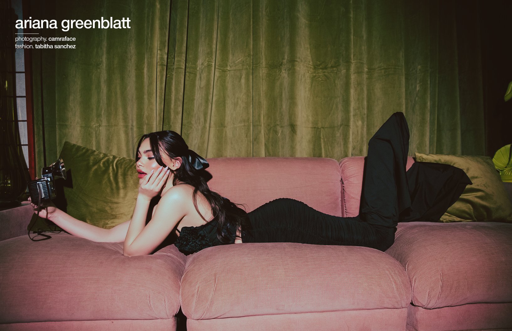 ARIANA GREENBLATT X SCHON MAGAZINE APRIL 2023