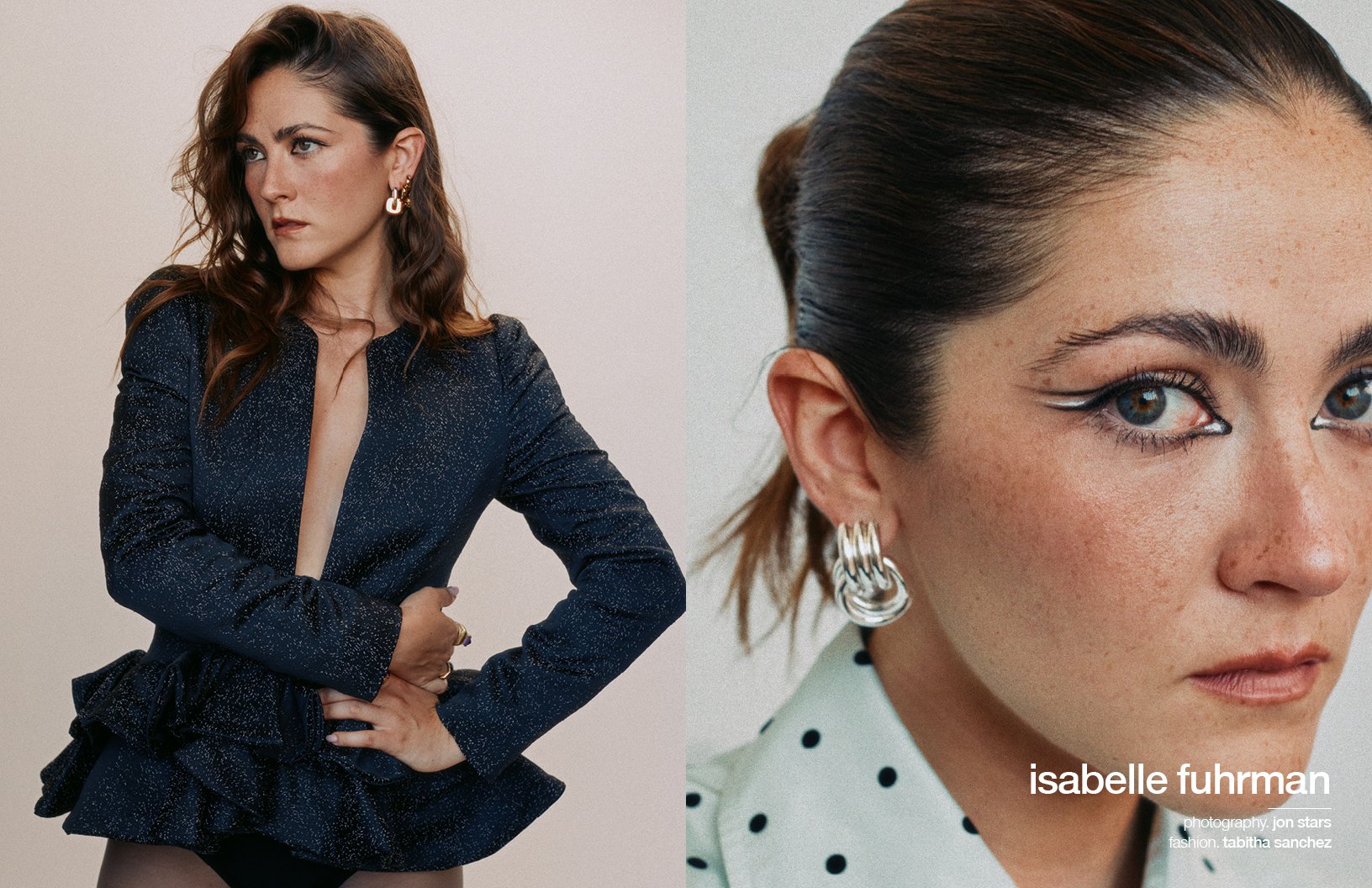 ISABELLE FURHMAN X SCHON MAGAZINE FALL 2024