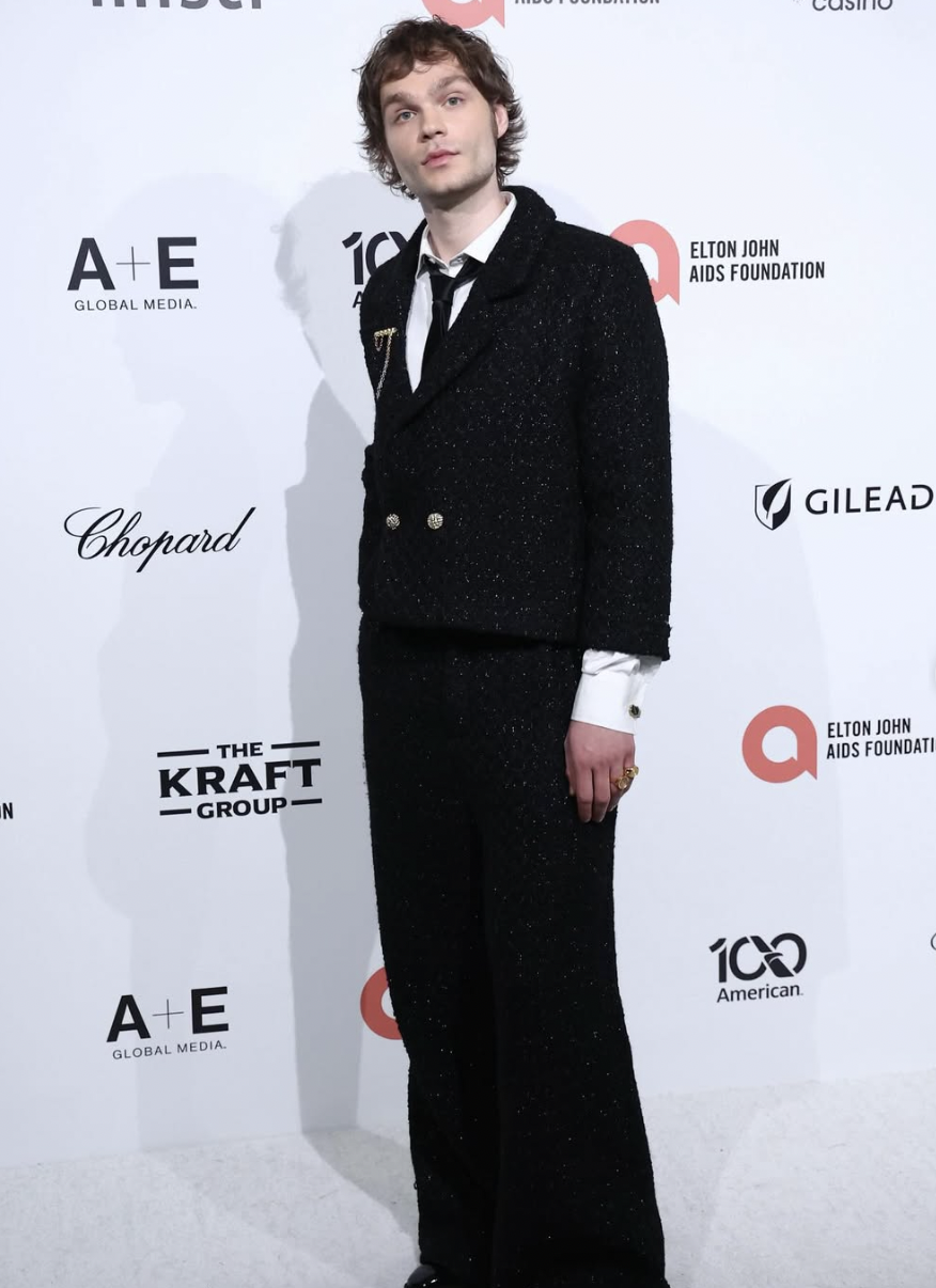 Lucas Iverson x Elton John Oscar's Party 2026