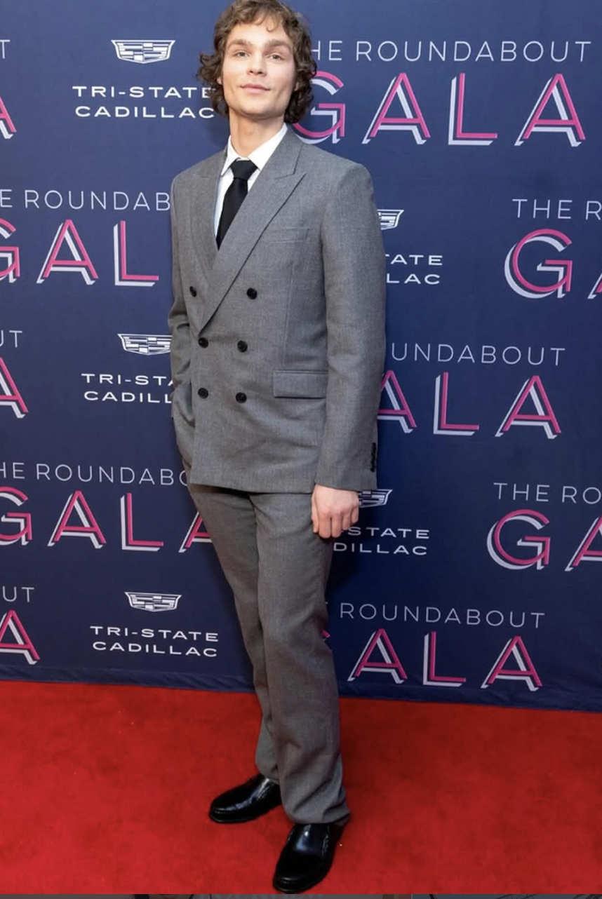 Lucas Iverson. Round About Theater Gala 2026