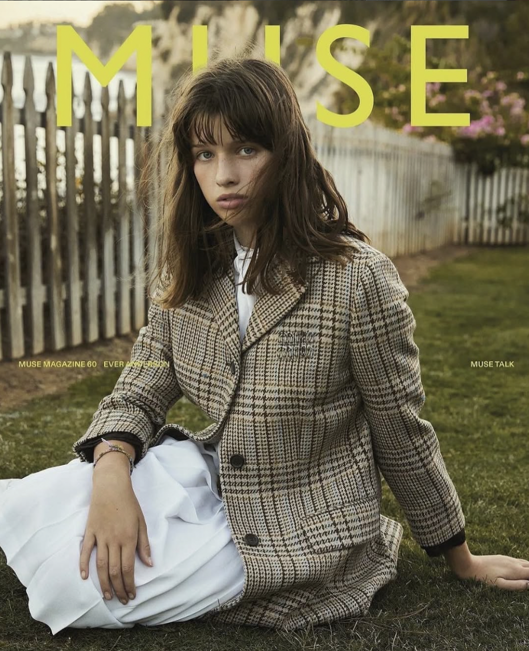 Muse Magazine Cover x Ever Anderson