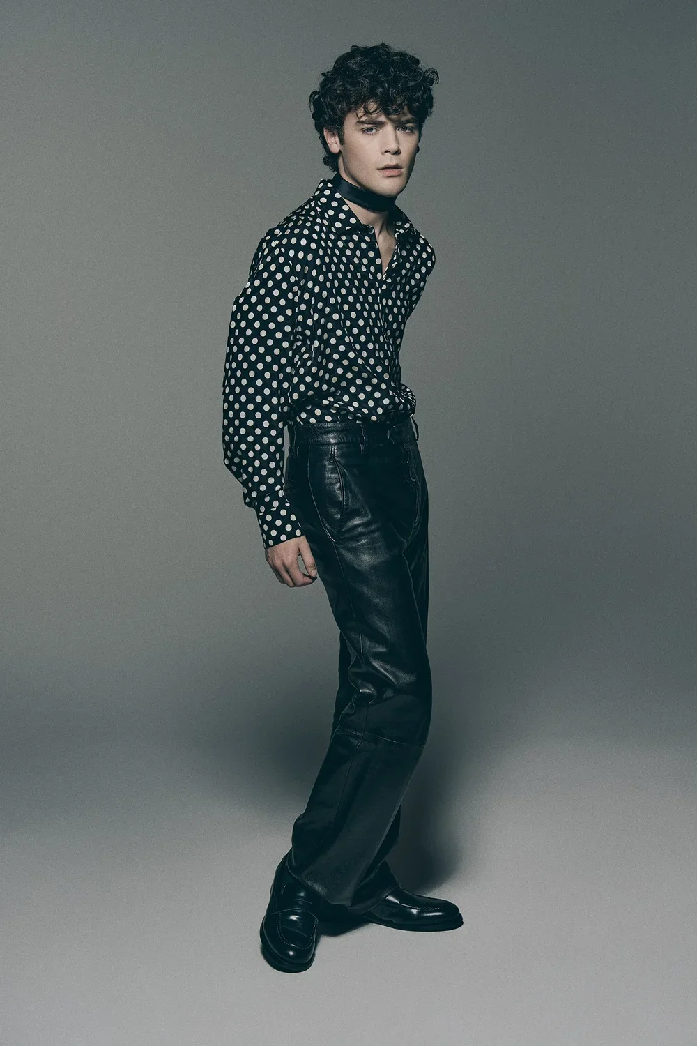 Duncan Joseph x Saint Laurent for Numero Netherlands 2026