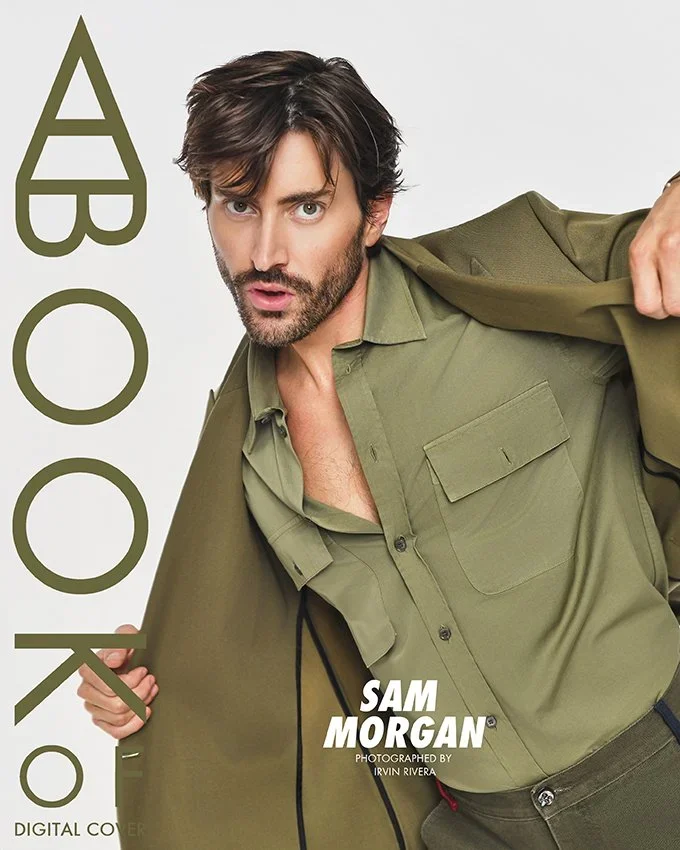 A Book of Magazine Cover x Sam Morgan