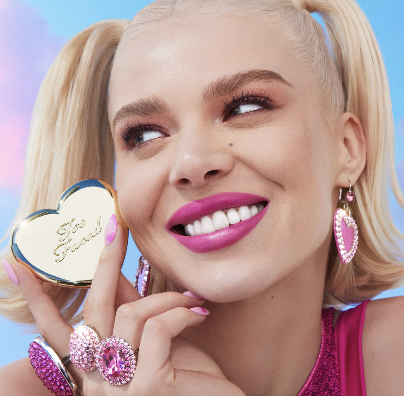 Too Faced x Born This Way Campaign