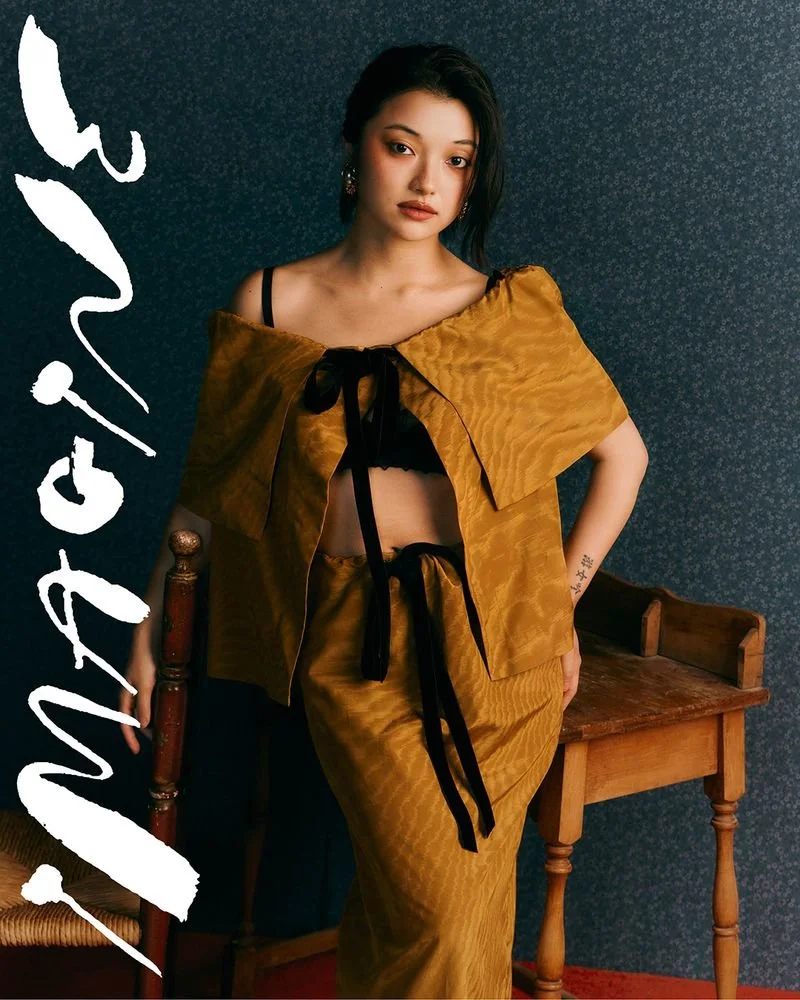 IMAGINE MAGAZINE X MICHELLE MAO 
