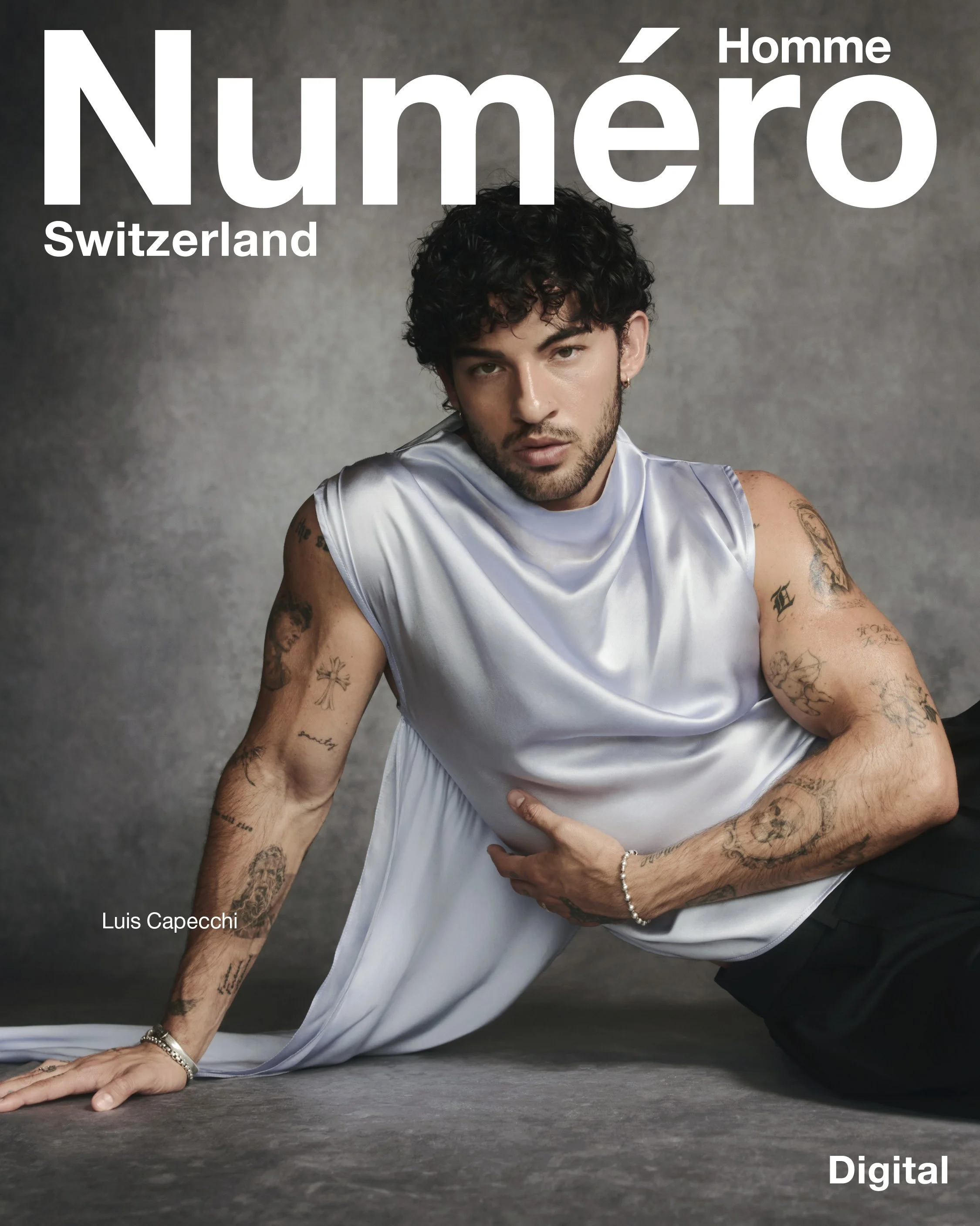 Numero Switzerland x Luis Capecchi (Summer 2026 Cover)