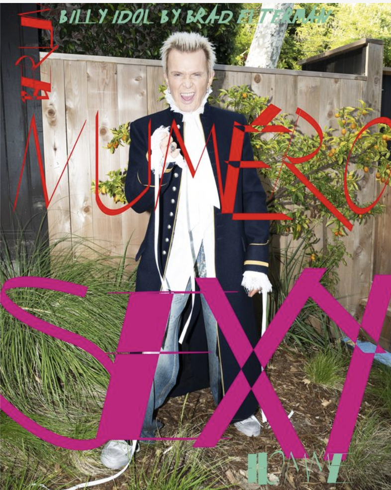 Numero Berlin x Billy Idol (2026)