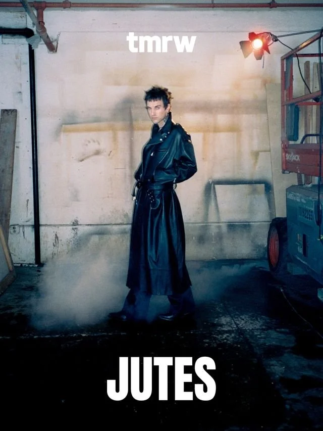 tmrw magazine x Jutes (August 2026)