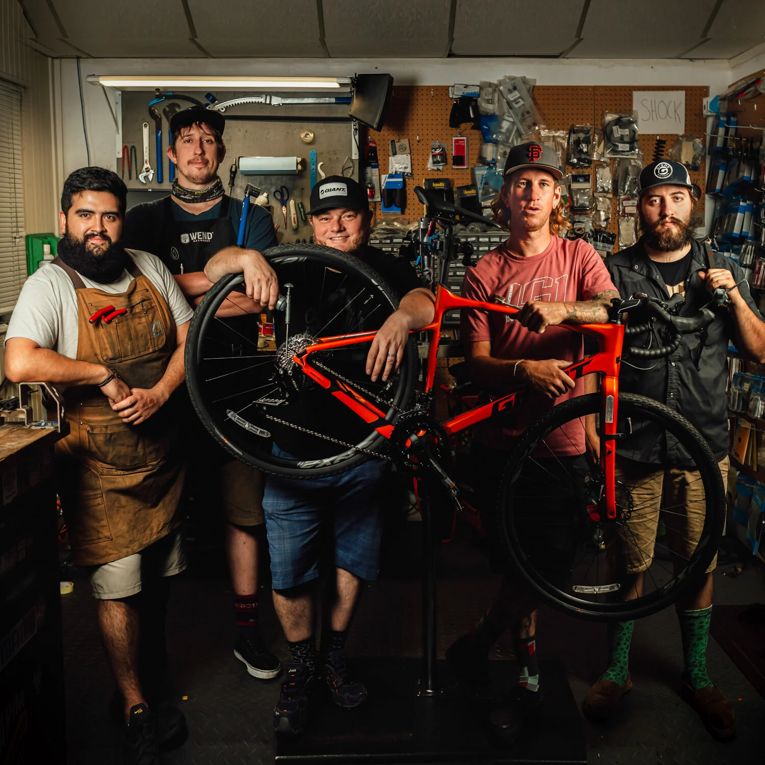 Bicycle Brustop - On finding a new tribe