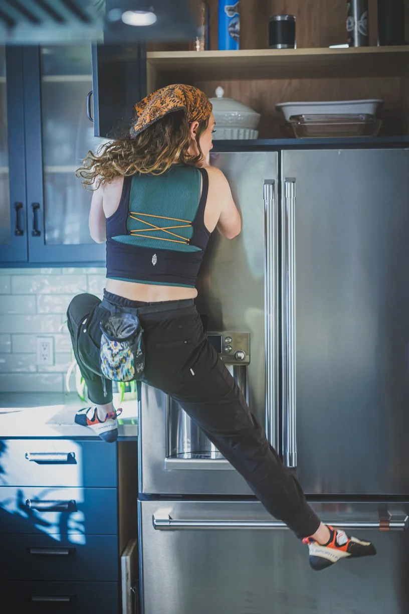 La Sportive Climbing Shoe shoot