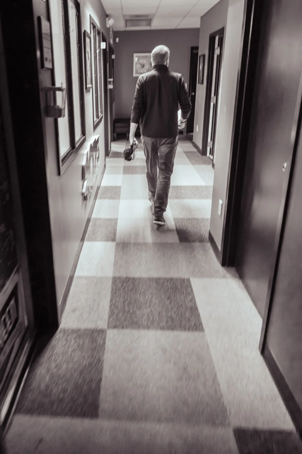 Behind the Scenes with 2 Guys Named Chris: A Morning on Greensboro Radio