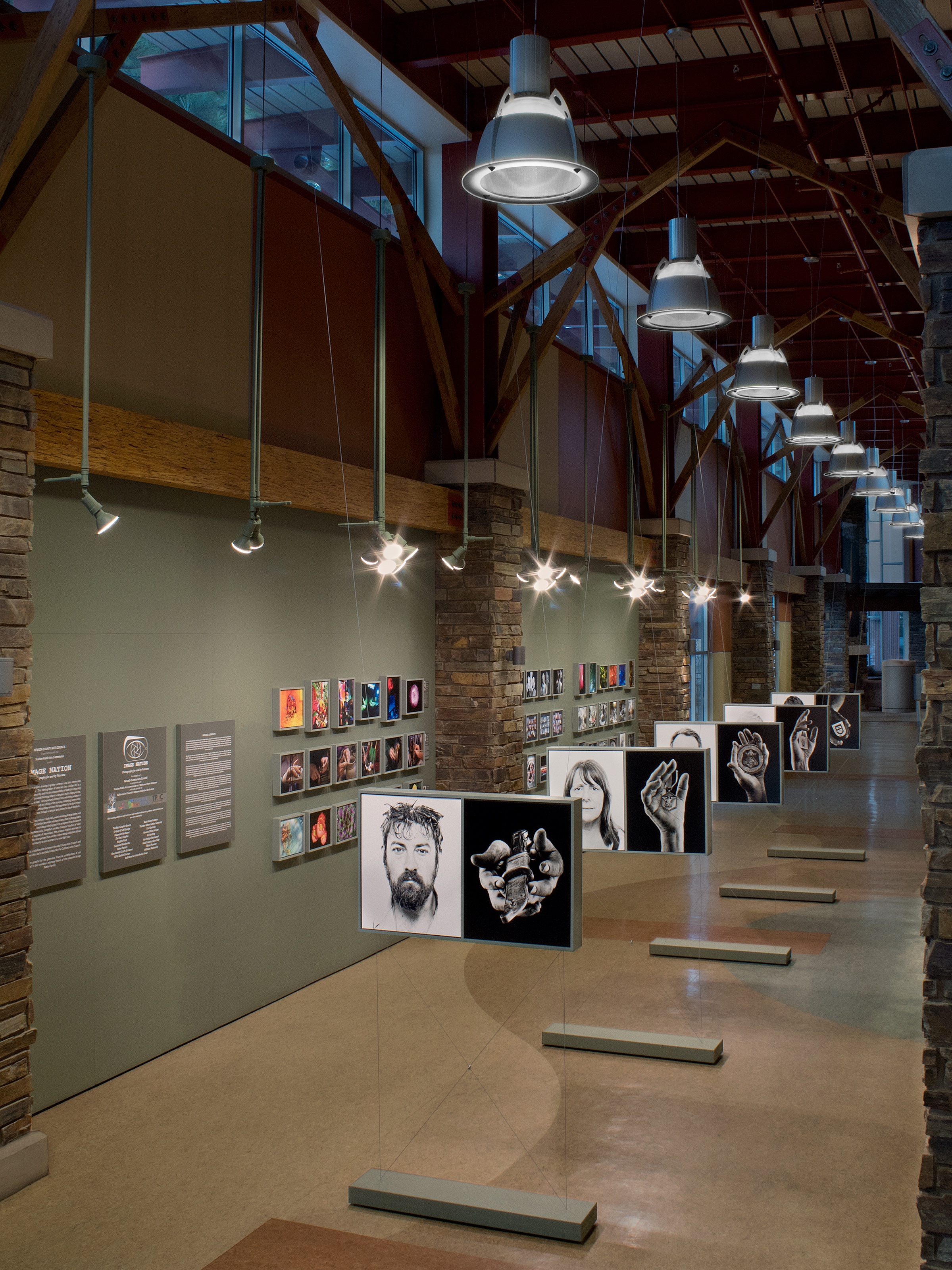 Truckee Donner Recreation Center, Truckee, California, 2017