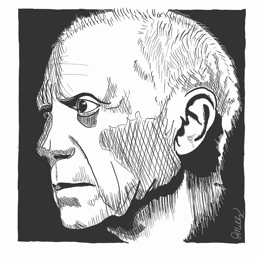Portrait: Pablo Picasso