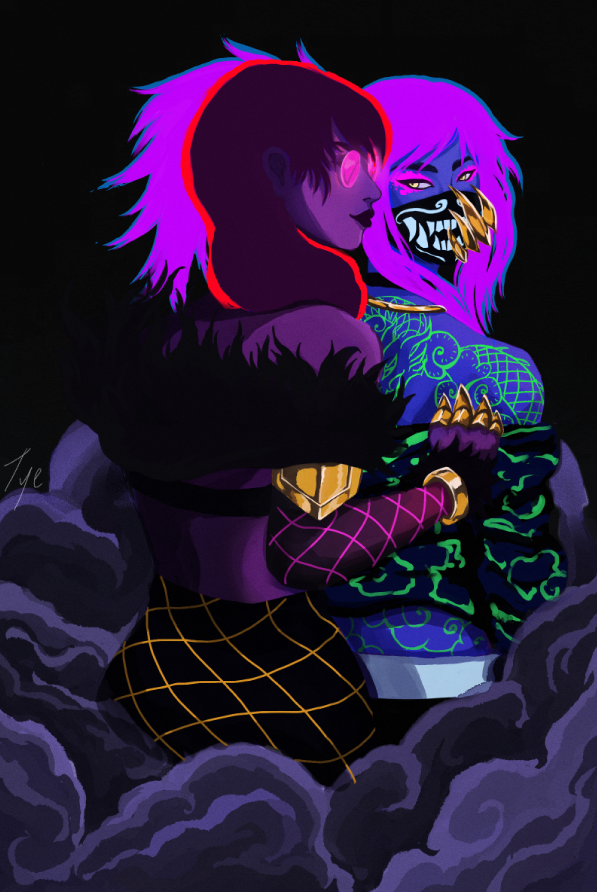 K/DA Neon