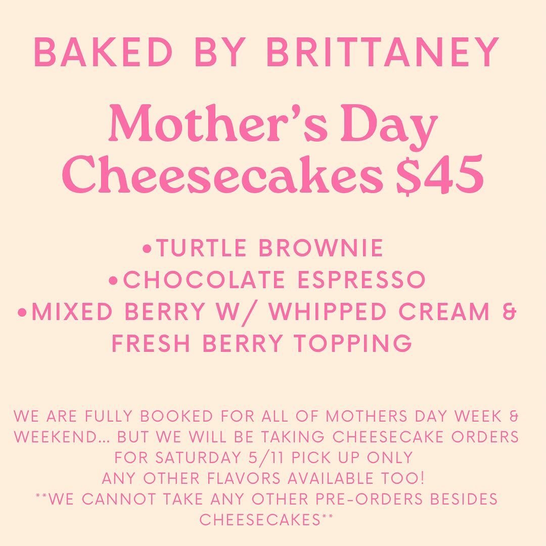 🌷🌷Happy May!! 🌷🌷⁣
⁣
We have been swamped getting finals treats out &amp; are getting ready to head into grad week for our boilers next&hellip; but we know we can&rsquo;t forget about the moms!! ⁣
⁣
We are fully booked for all of next week already