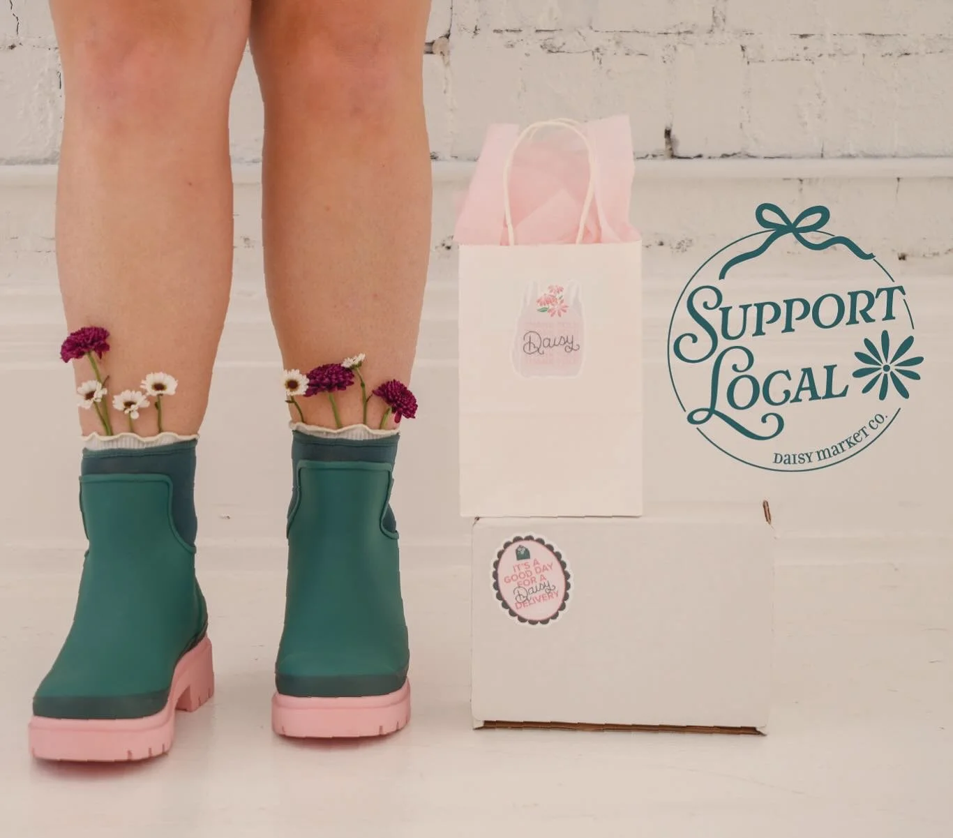 what&rsquo;s better than shopping small online from your comfy couch on a rainy day? 🌼