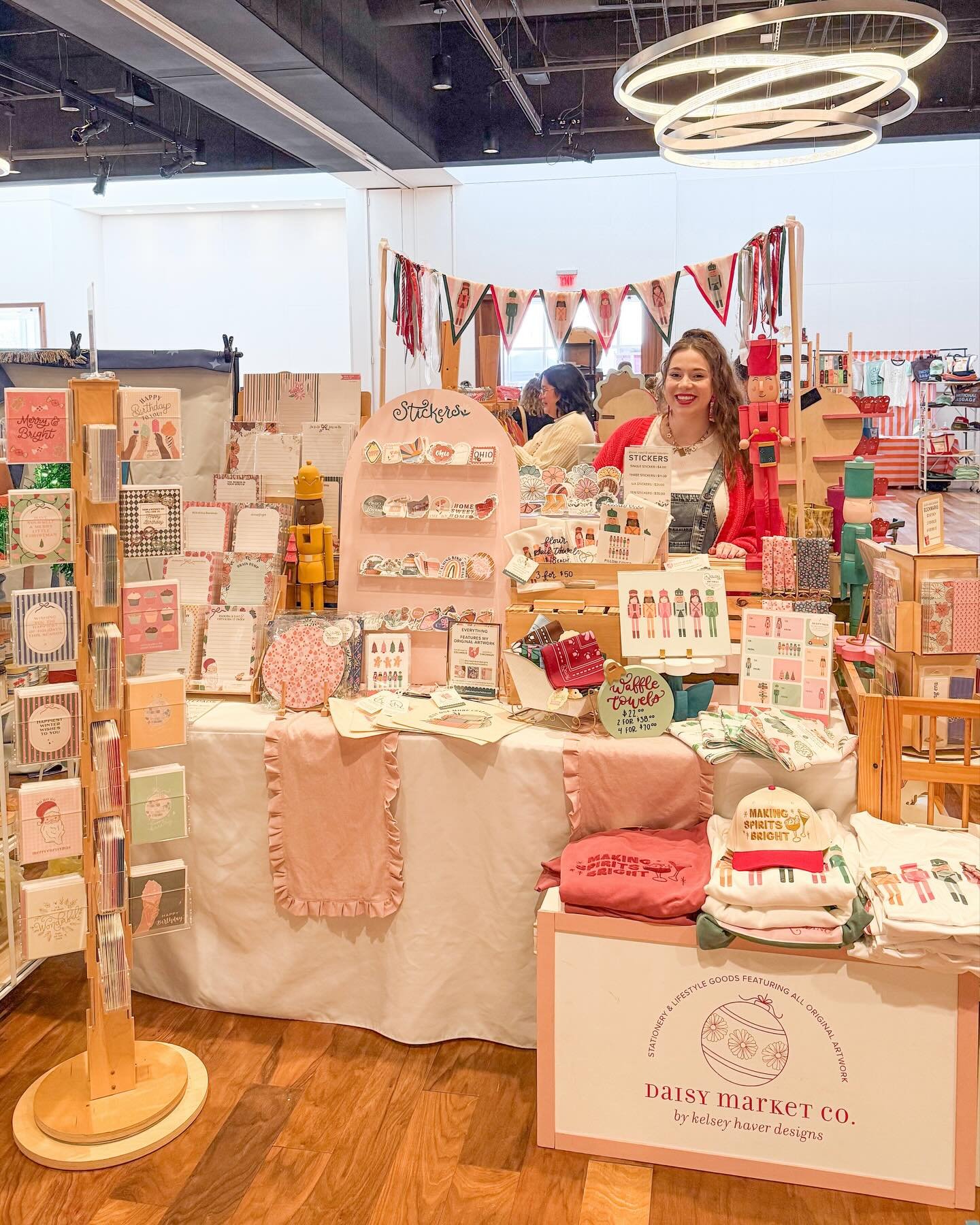 four years of @notyourmamascraftmarket dublin event &amp; as always, you showed up❤️🥹 so so so thankful to you for shopping this weekend &mdash; both in cbus &amp; cincy!!