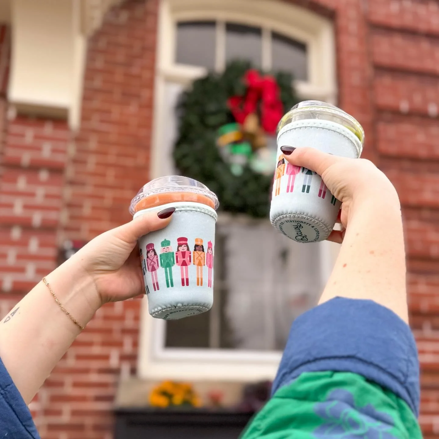 last chance to get 20% off sitewide - including these cutie coozies that you&rsquo;ve been LOVING❤️ use code SHOPSMALL at checkout✨🫶🏻