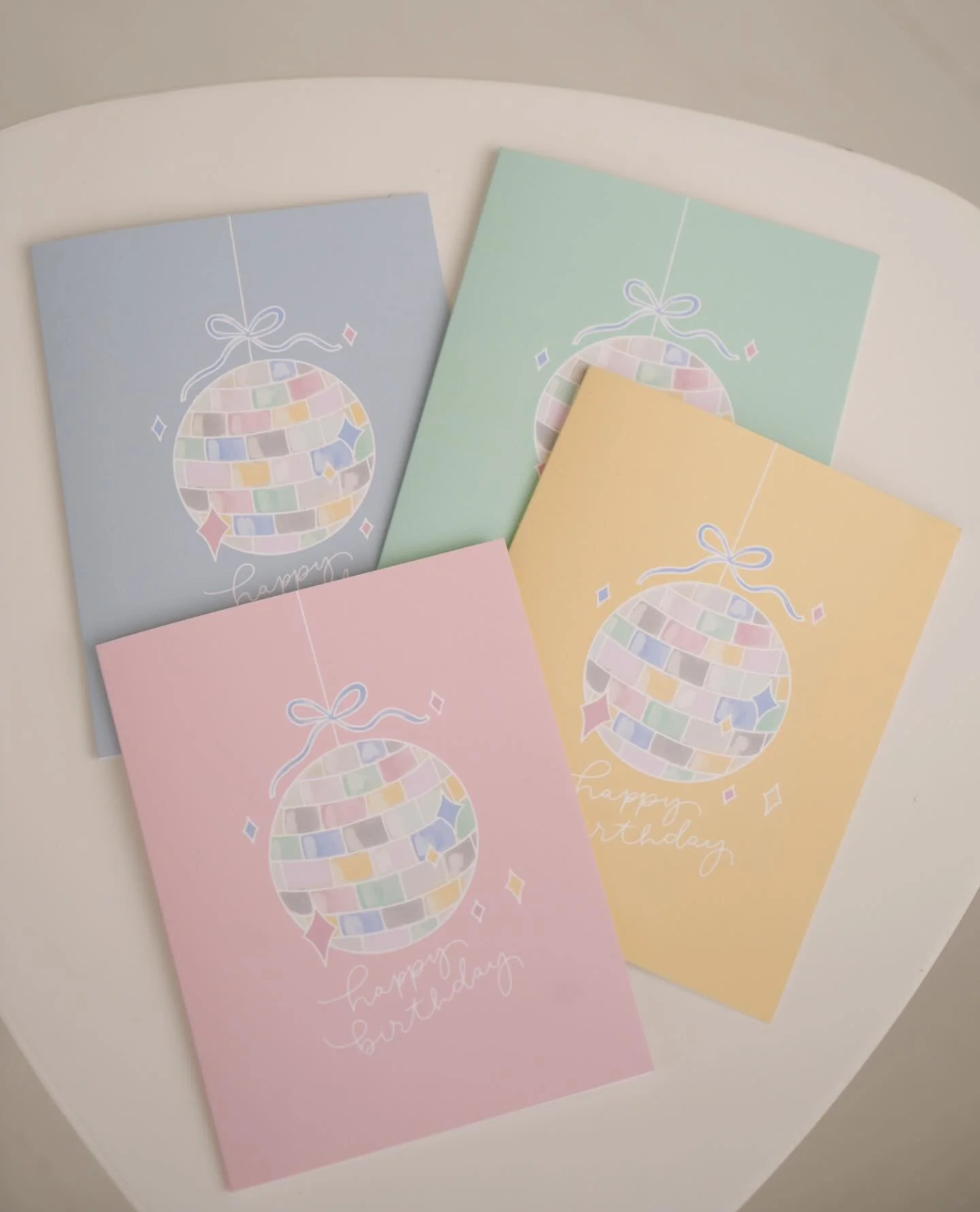 the disco design🪩✨ has been a bestseller since I created it about two years ago! these &amp; more are available to retailers on @faire_wholesale for the winter market🩷 also available to purchase on @shopdaisymarketco website🌼 which color is your f