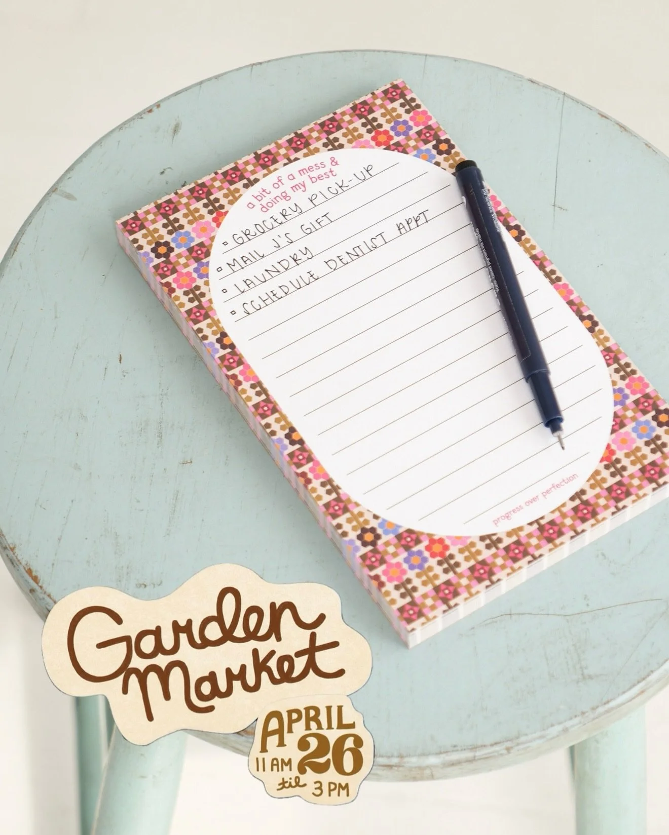 come shop all the fun, floral finds tomorrow at @cwmakersmarket GARDEN MARKET✨🌷🌼