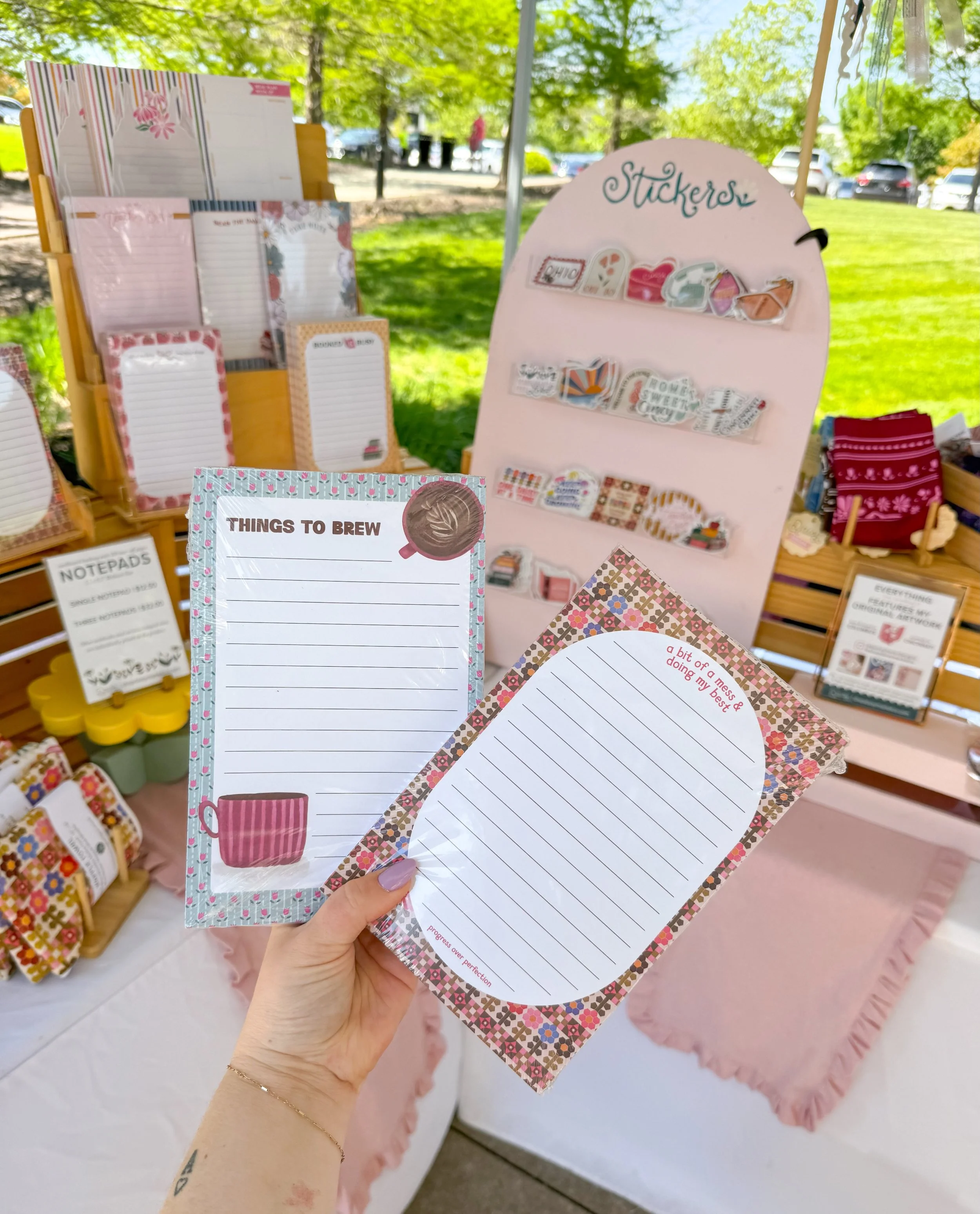 today&rsquo;s bestsellers✨ available on the @shopdaisymarketco website &amp; tomorrow IRL @notyourmamascraftmarket 🎟️🛍️ in dublin!