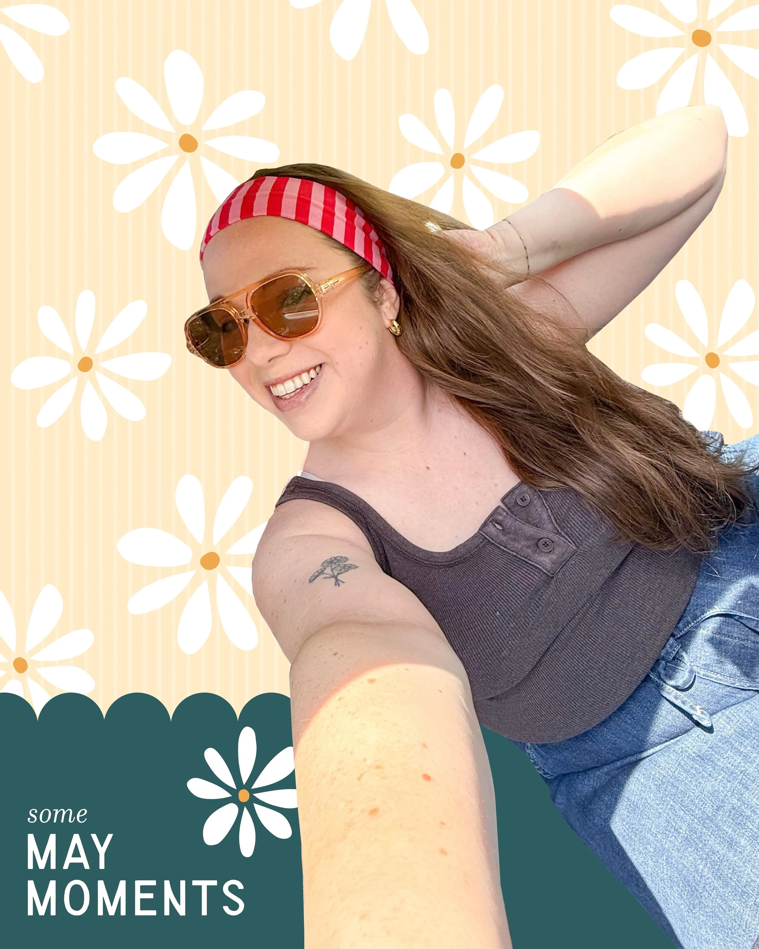 may was a good month😌 7 market days &amp; other fun projects🌼 and lots of @aerie outfits🫶🏻 #ad #aeriefav #aerierealmakers 🤍 you can shop these and more of my favorite aerie pieces through the link in my bio! cute &amp; comfy pieces that are the 