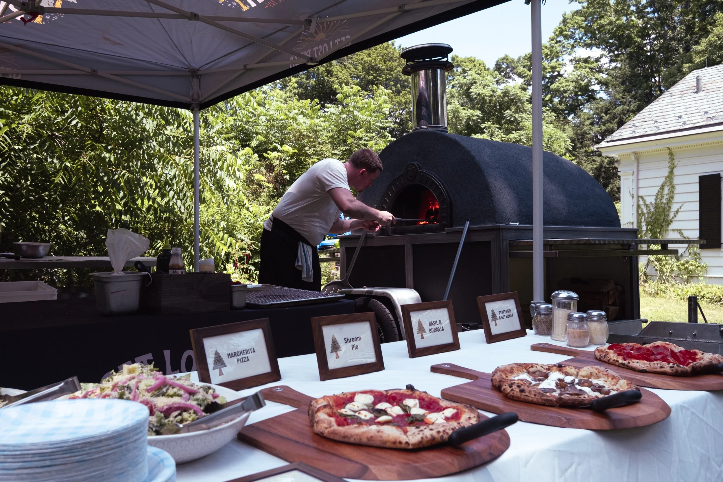 Get Lost Pizza Wood  & Fired Catering
