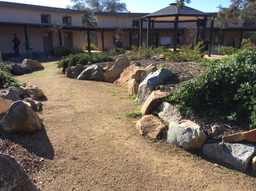   Click photo or here to view  Deer Park Monastery Project       