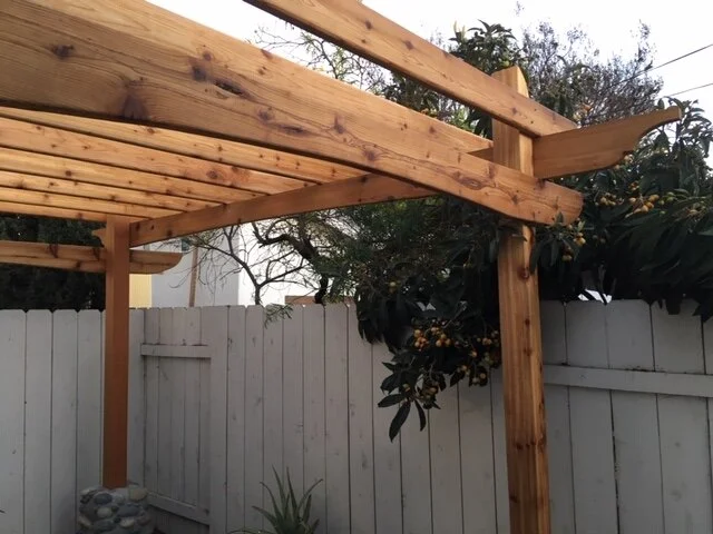  Click here to view more on the   Dacil’s Pergola Project   