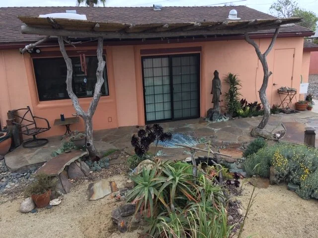 Janci's Timber Shade Structure