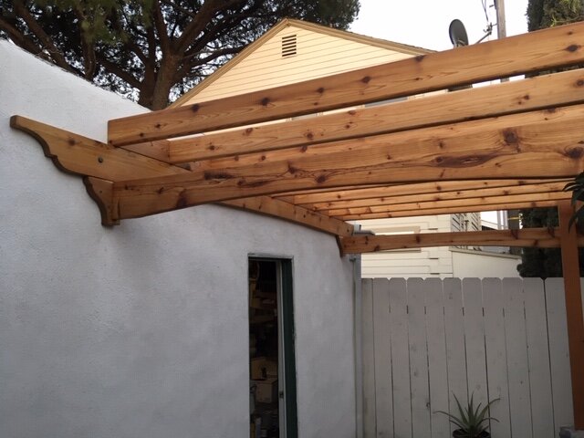 Dacil's Pergola Project