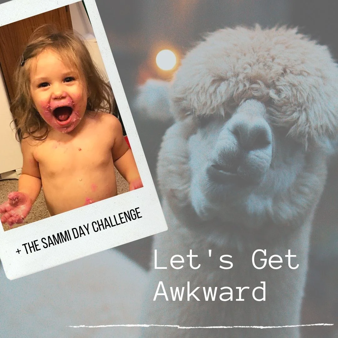 Let's Get Awkward — alexandra knaub