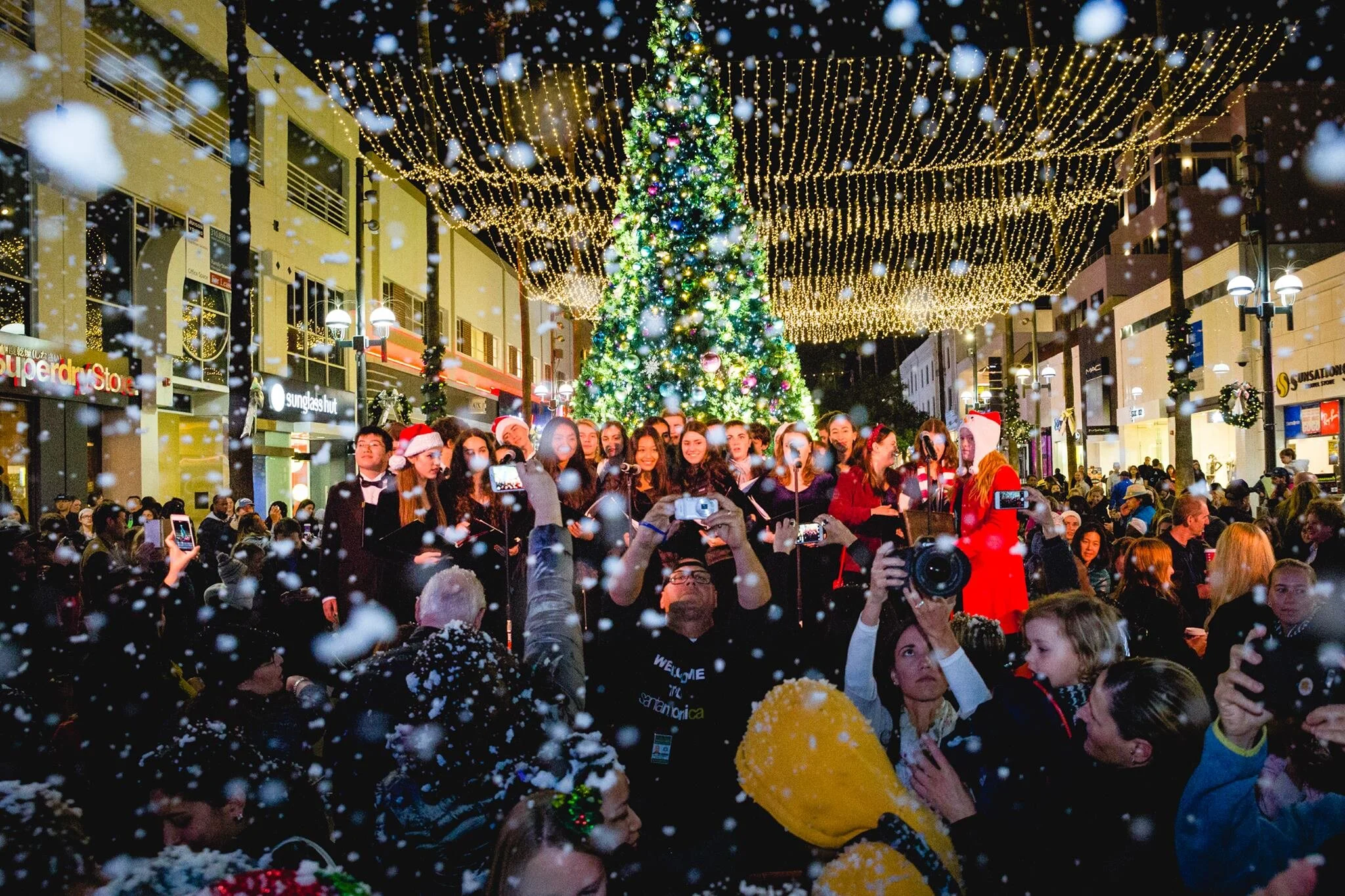 SANTA MONICA WINTERLIT HOLIDAY MARKET –&nbsp;App Fee 