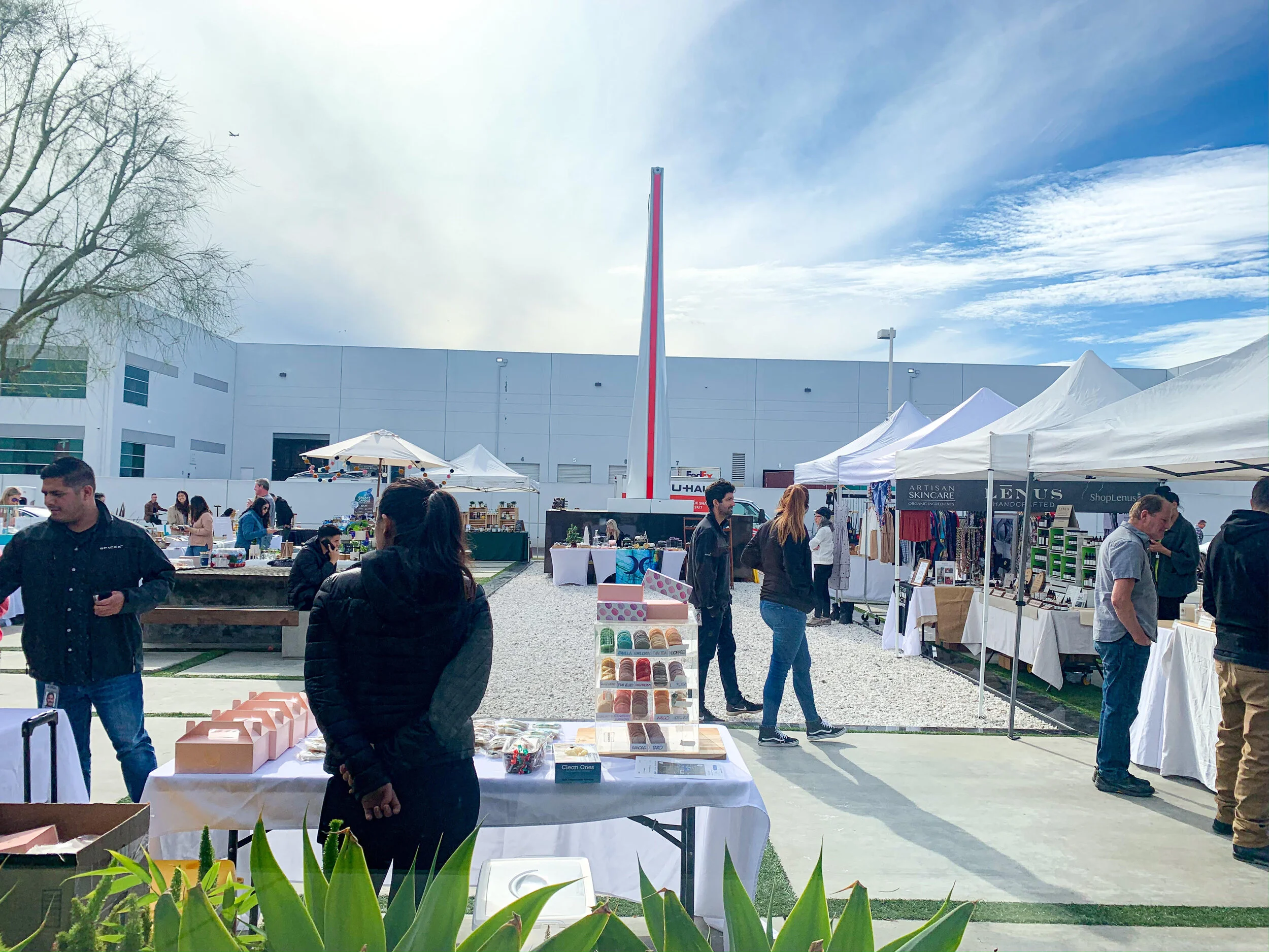 TESLA-SPACEX HOLIDAY MARKET 2020 –&nbsp;App Fee (CANCELED)