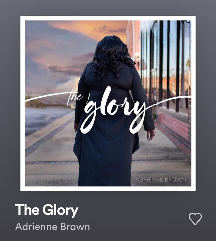 @adrienne.m.brown sis I&rsquo;m so proud of you 😇❤️ y&rsquo;all go check out her new single &ldquo;The Glory&rdquo; 🔥