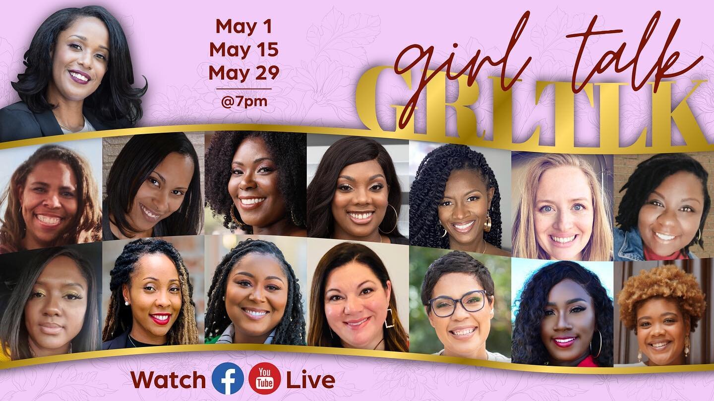 Hey hey guys! Here&rsquo;s your quick Save The Date! 🙌🏽 Can&rsquo;t wait to chat with these beauties LIVE ❤️😍 

Mark it in your calendars &amp; Stay tuned for the details of each date! 

#sisters #girltalk #FaithInEverySeason #FaithInEveryCircumst