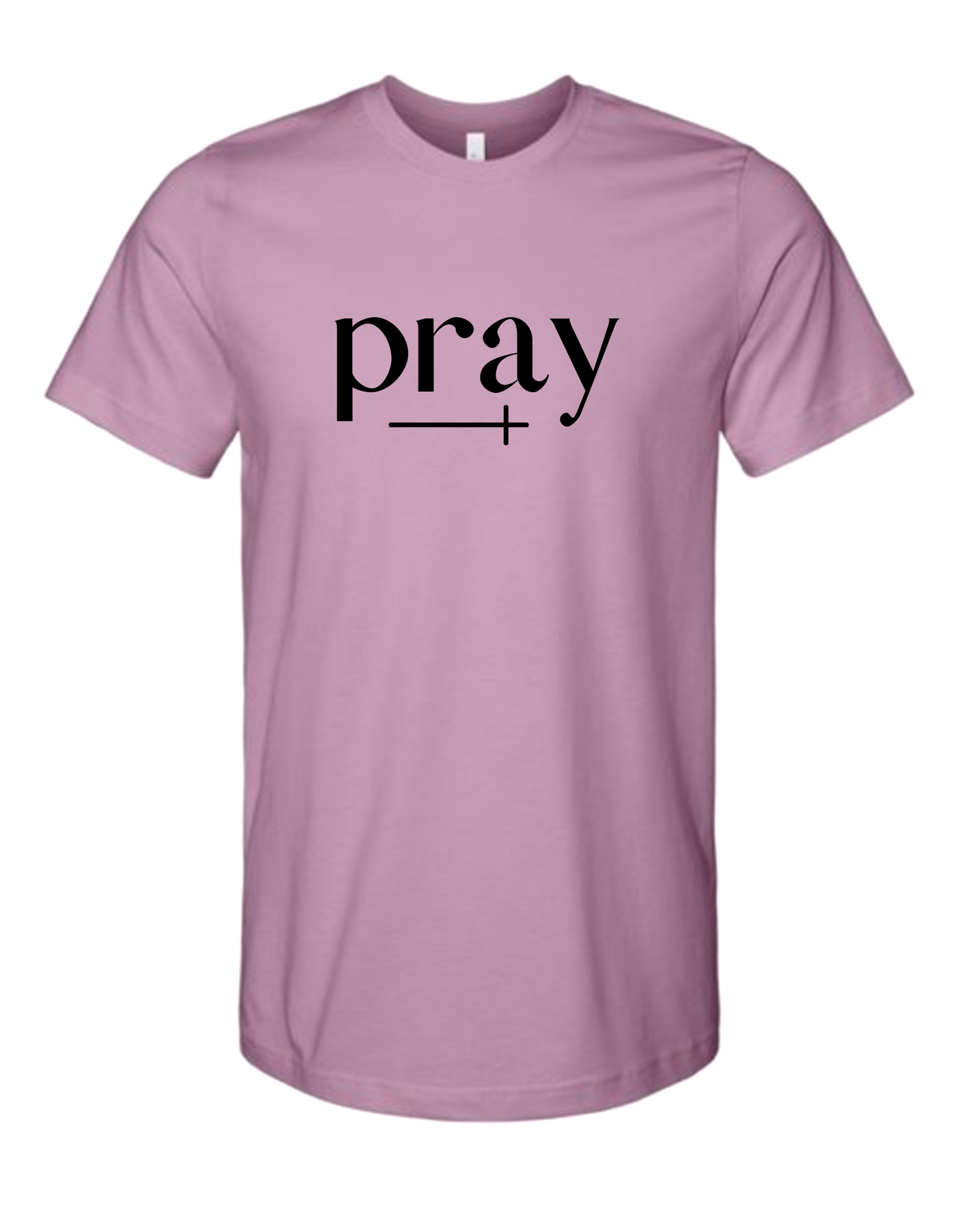 Pray T-shirt Pink