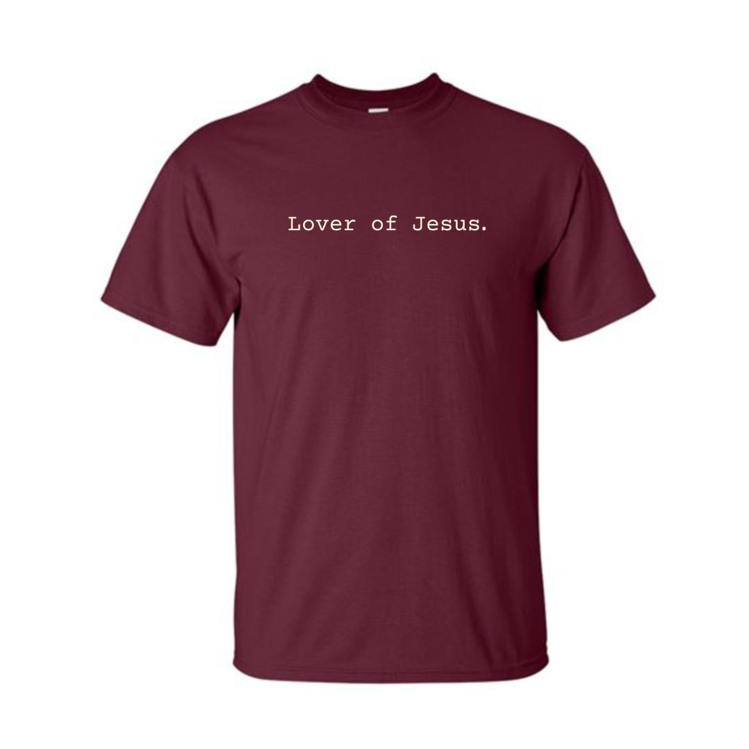 Lover of Jesus FALL t-shirt