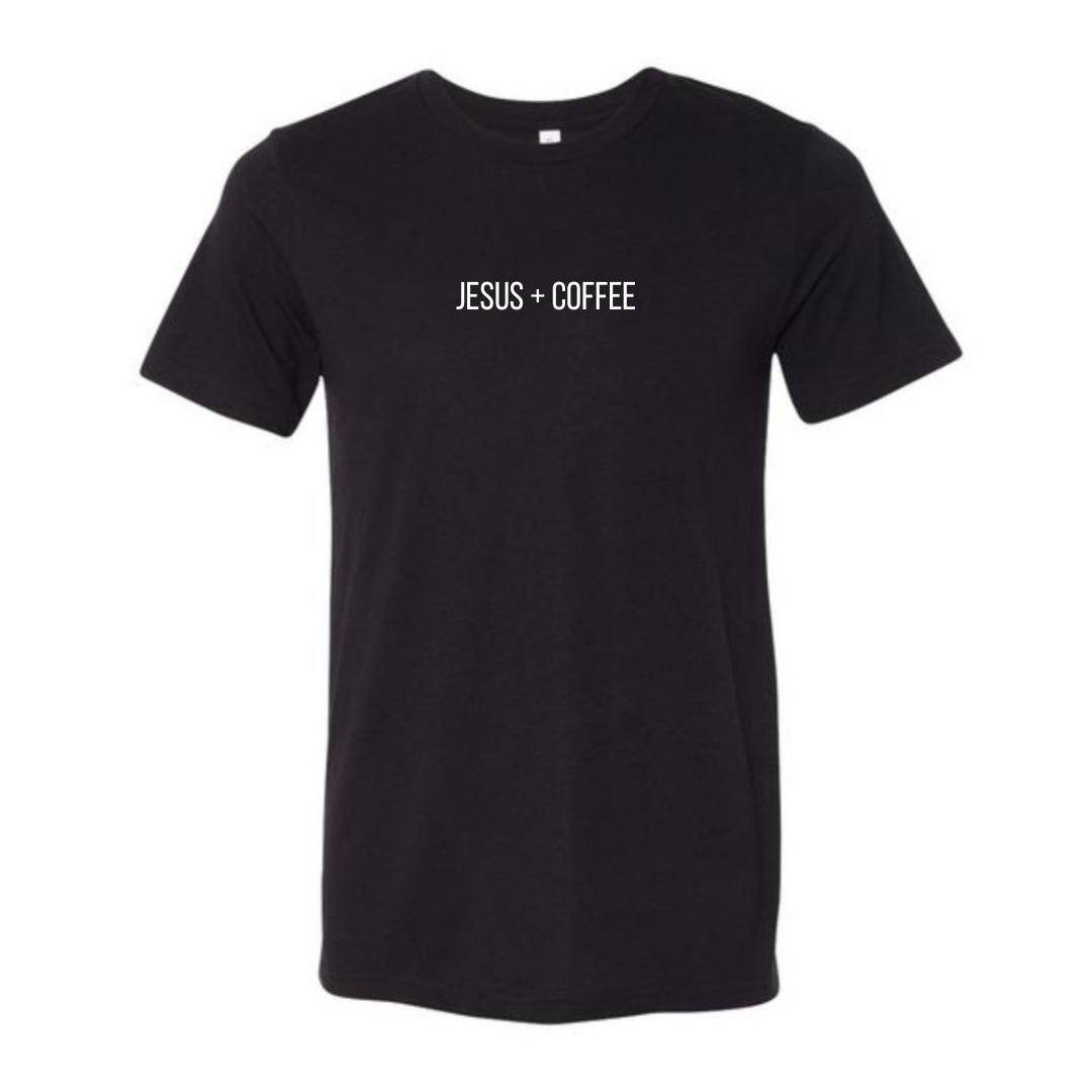 Jesus + Coffee tee