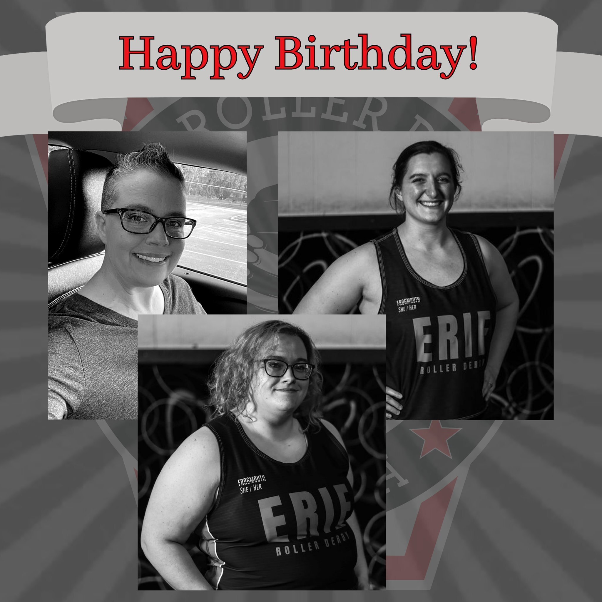 Happy Birthday to all of our skaters celebrating in April! We wish the best to Jenny Crash, Rock the Casbomb, and Sylvia Killy - here's to another year of big hits and hugs, happiness, tacos, and skate dates!
📸 @[17841450255269956:@mattmeadbranding]