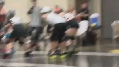 This weekend's games against RDG really put our skills to the test. Our jammers were pulling out all the stops! Like this incredible apex jump from Shoosh! She might make it look easy, but we promise it's not!
#erd #erierollerderby #erie #eriepa #ke