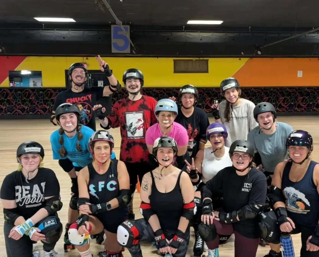 As we enter week two, it's safe to say skate camp 2025 is in full swing! And with a full roster too! This season is our biggest yet, and you cannot wait for you all to see what these skaties can do. ❤️🖤🦇
#erd #erierollerderby #erie #eriepa #keeper