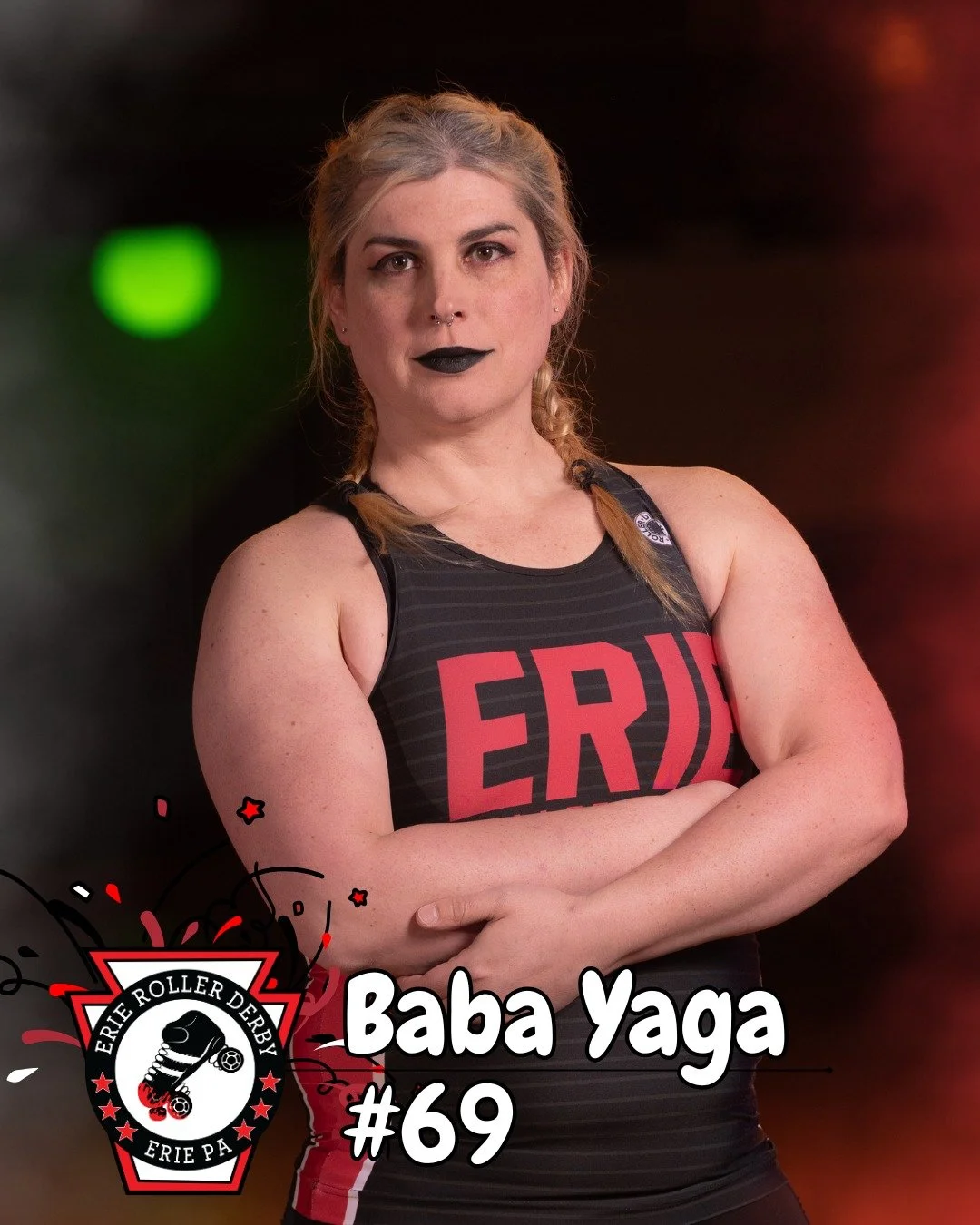 October has only one ERD birthday, which means you can put all your energy into your birthday cheer for Baba Yaga! Happy Birthday, Yaga! 🦇🎂

#erd #erierollerderby #erie #eriepa #keeperieweird #rollerderby #rollerderbylife #derby #quadskates #skatin