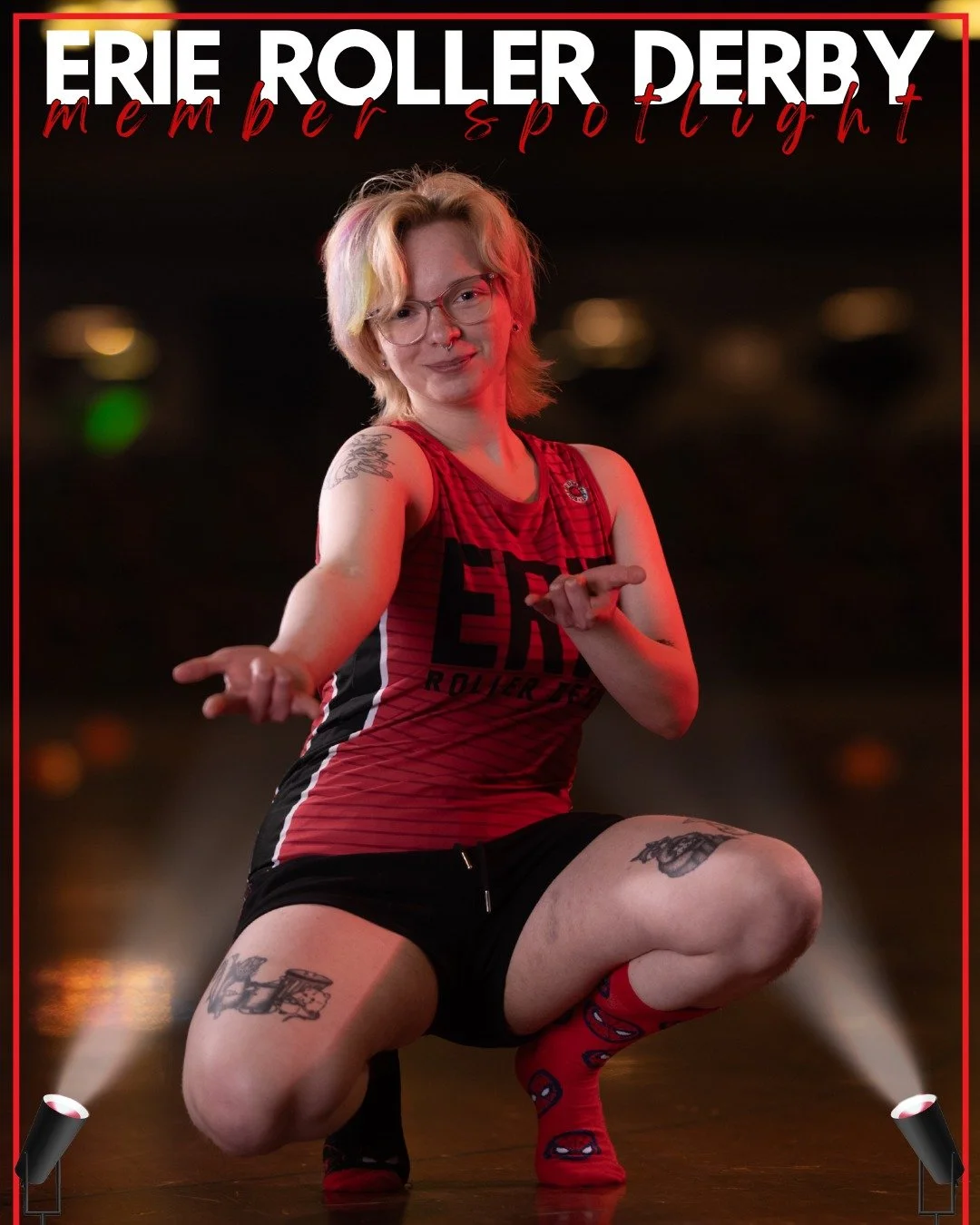 This web slinger is no stranger to the spotlight, it&rsquo;s #62 Webs! In just two seasons, she&rsquo;s become an All-Star jammer! We can&rsquo;t say we&rsquo;re surprised. Her skills are super! It&rsquo;s no wonder that at any ERD bout you&rsquo;ll 
