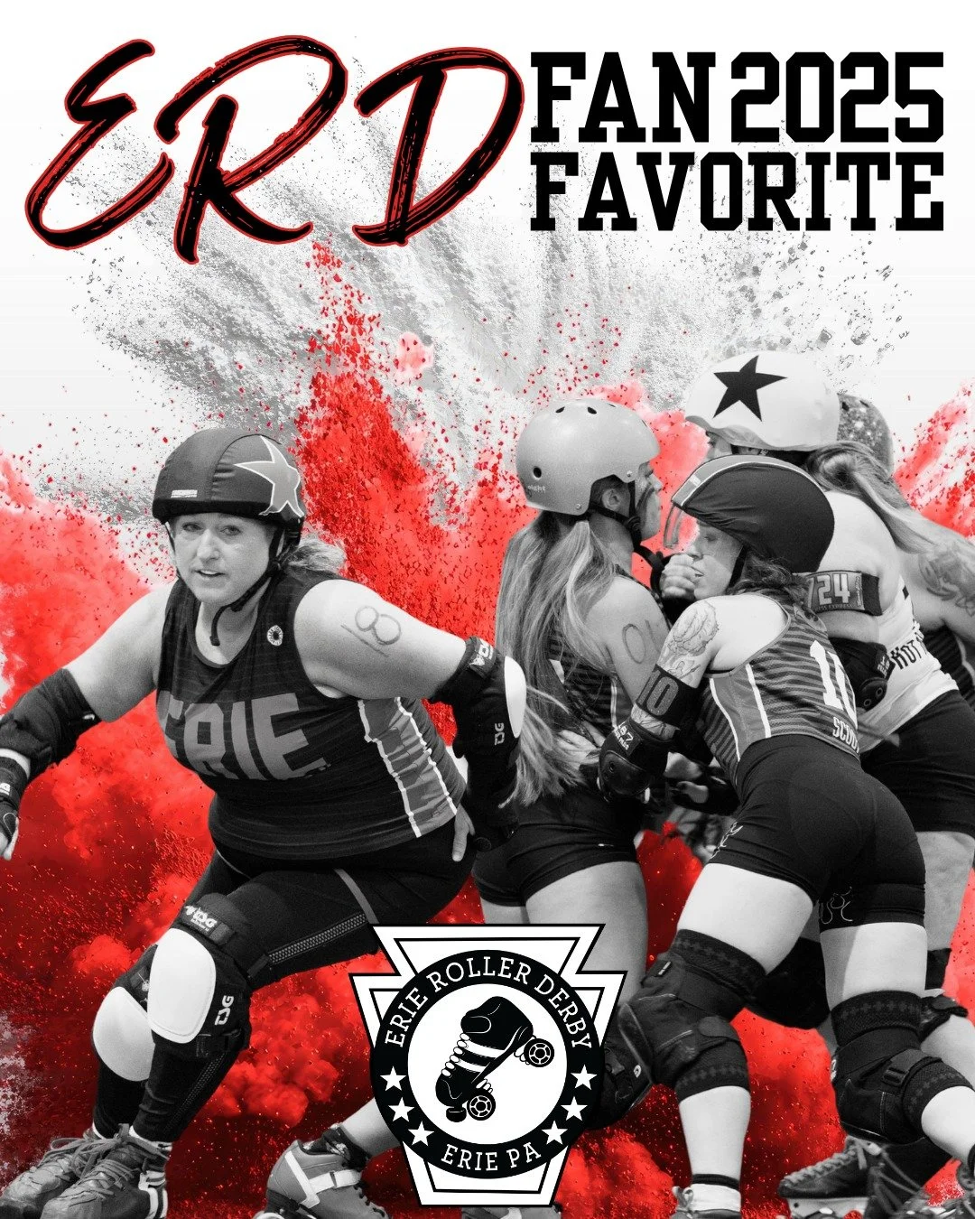 Before we officially say goodbye to 2025, there's one more thing to settle! Who was the fans' favorite skater? We want to know who was your favorite skater to watch tear up the track this season. Vote now at the link in our bio! Voting ends 12/1.

**