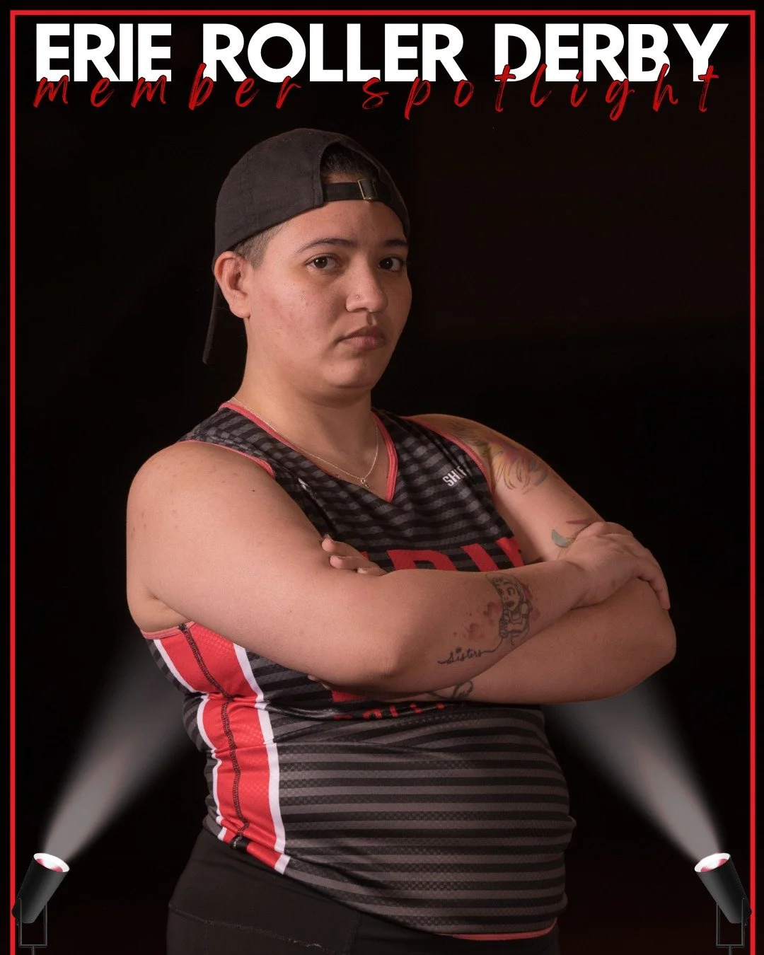 If you're looking for the ERD spotlight today, you'll have to find #42 Where's Waldo??! This season, Waldo hit the track more than ever before and made their home track debut! We know she's put BIG effort into improving this year, and we're proud to 