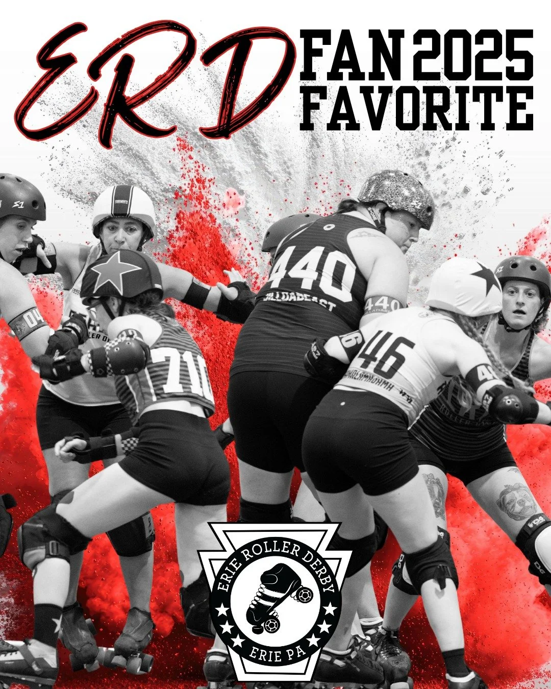 There's just over a week left to vote! We want to know who was your favorite skater to watch tear up the track this season. Vote now at the link🔗 in our bio!
Voting ends 12/1.

**As a reminder, this vote is purely for fun. We know every ERD skater i