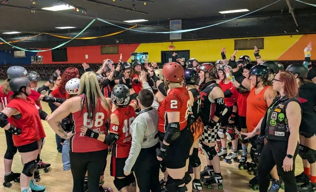 Our campers have graduated! Last night we wrapped up our 2025 season with our annual end of camp scrimmage, and it was awesome!  This year's camp was our biggest, and for many of our campers this was their first experience on the track. We think it i