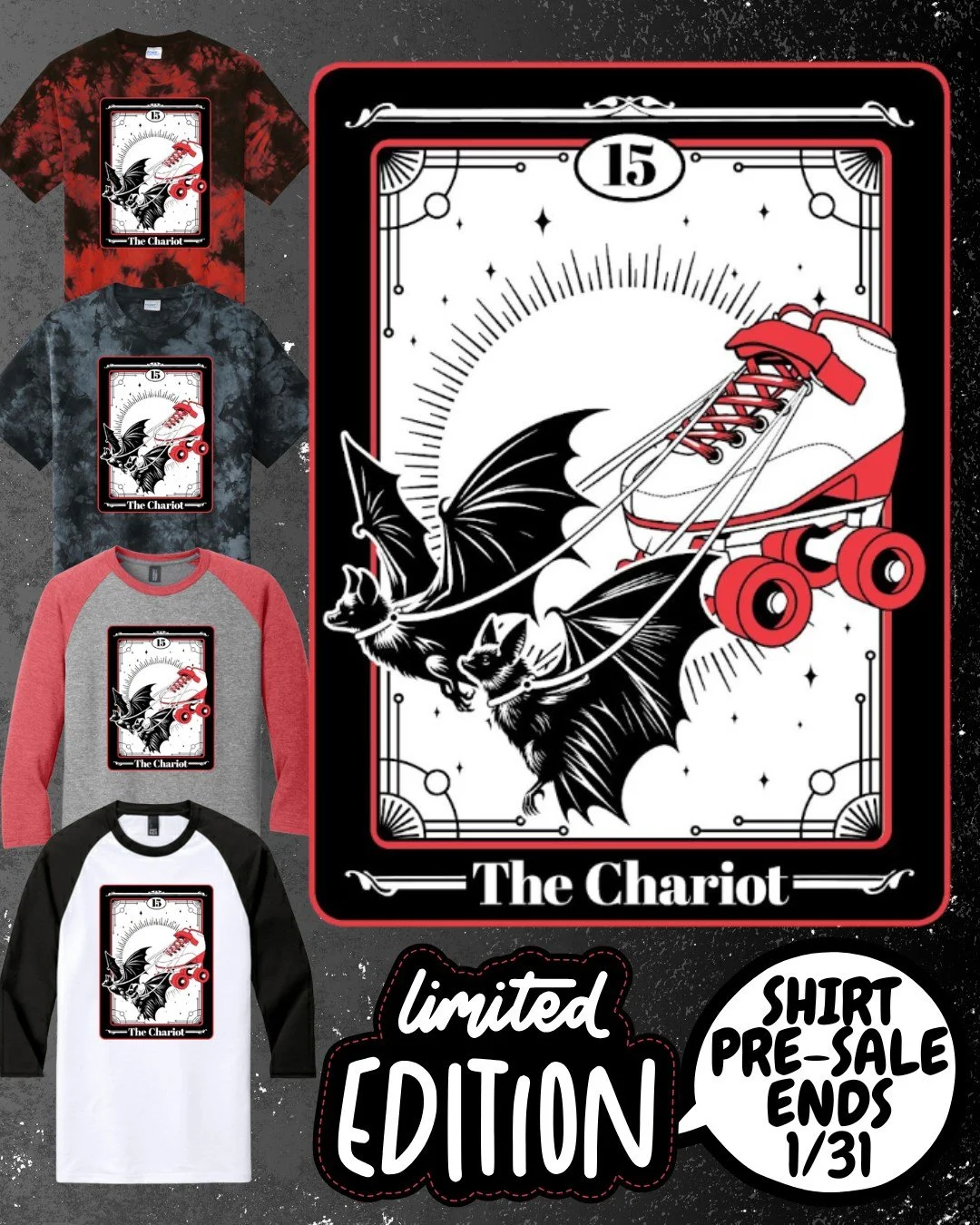 We heard your feedback, and we get it! You were bummed this limited-edition design wasn't available for purchase last season. So we're bringing it back! Check out the digital shop at the link🔗 in our bio, and place your order before the sale closes 