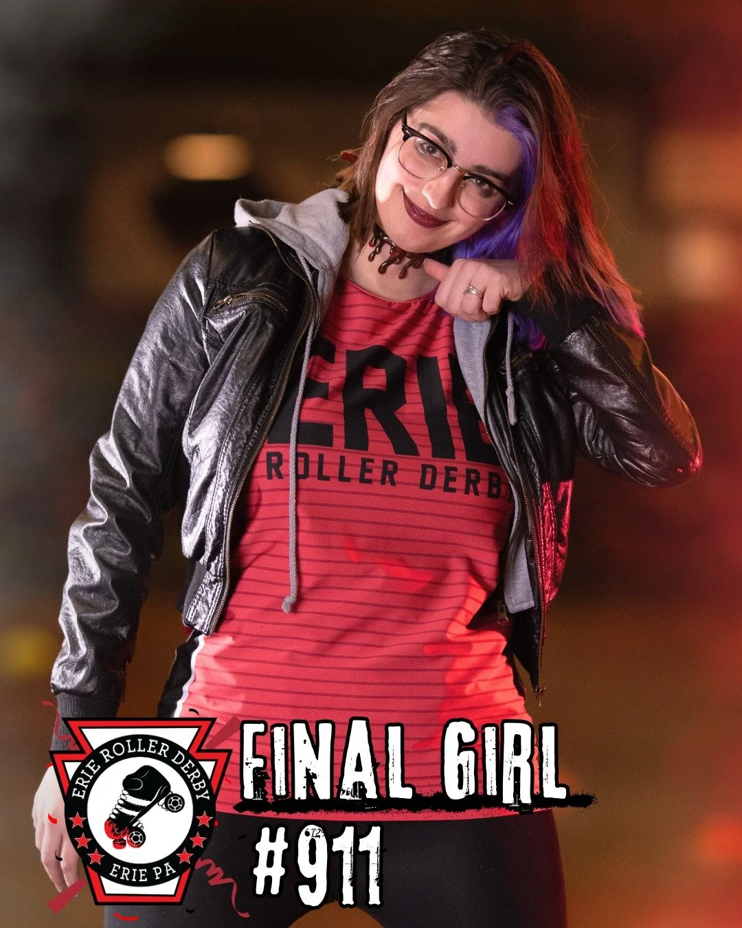There's just one ERD birthday in January. Which means we need everyone to put all their festive effort into shouting "HAPPY BIRTHDAY!" to Final Girl in the comments below! 🎂🦇

#erd #erierollerderby #erie #eriepa #keeperieweird #rollerderb